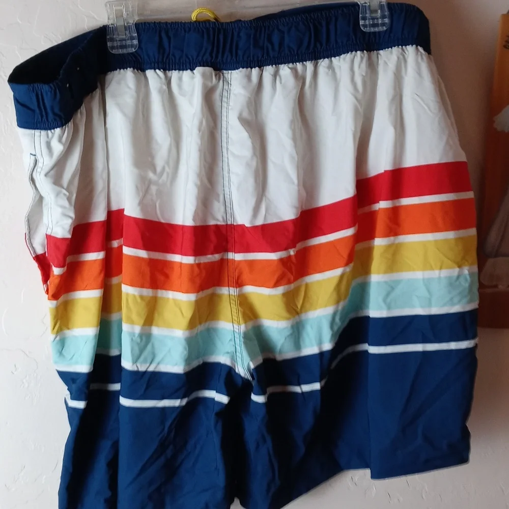 Corona Extra Big & Tall Men's Swim Trunks - Picture 3 of 5